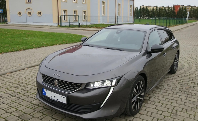 Peugeot 508 cena 99000 przebieg: 102700, rok produkcji 2019 z Orneta małe 352